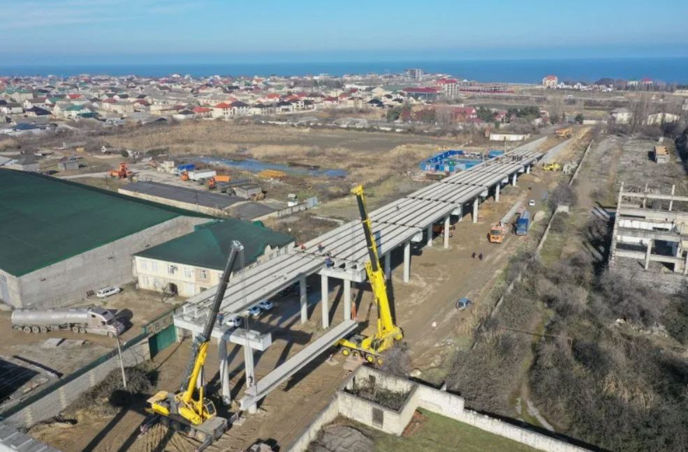 В Дагестане начали строить Северный обход Махачкалы